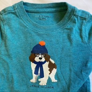 Janie and Jack | 6-12 months, long sleeve shirts